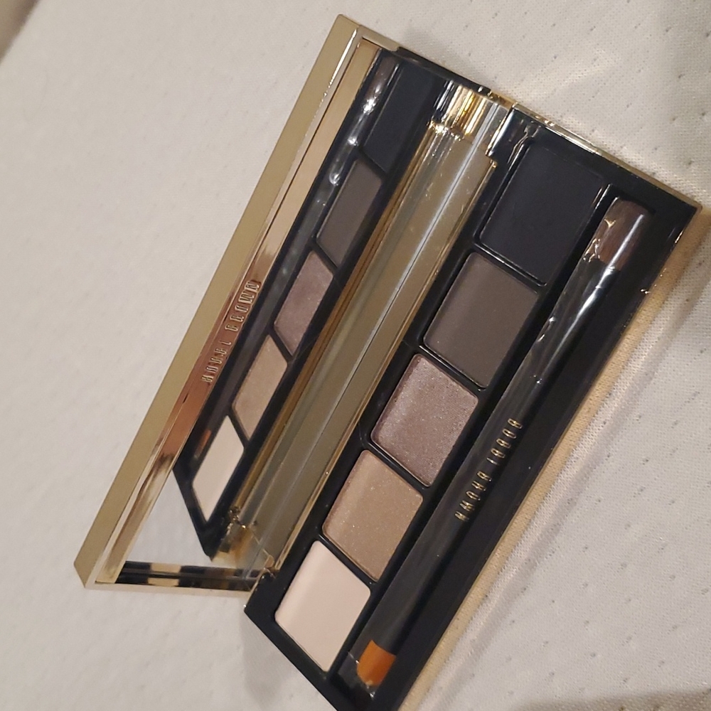 NEW BOBBI BROWN Basic Warm Eye Palette